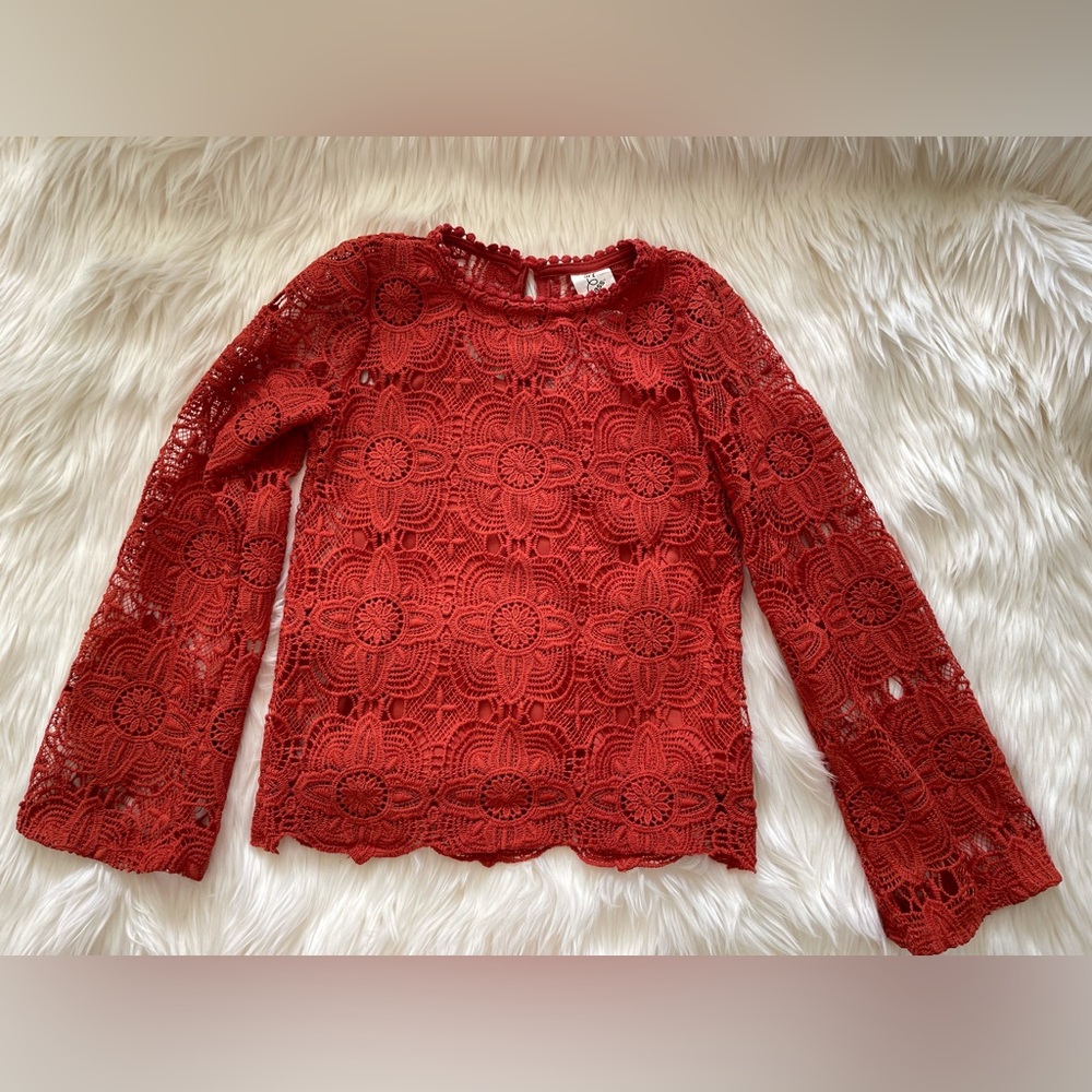 Girls boho top